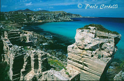 Favignana, Egadi Islands, Sicily, Italy
 (cod:Sicily 03)