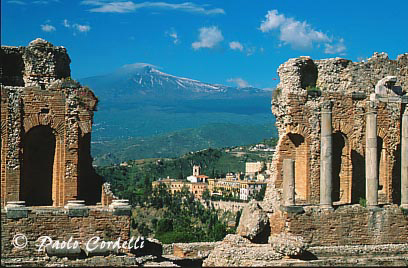 Taormina, Sicily, Italy
(cod:Sicily 21)