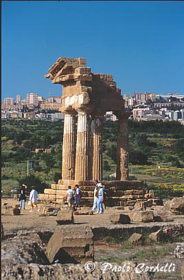 Temple Valley, Agrigento, Sicily, Italy
(cod:Sicily 22)