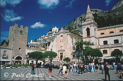 Taormina, Sicily, Italy
(cod:Sicily 23)